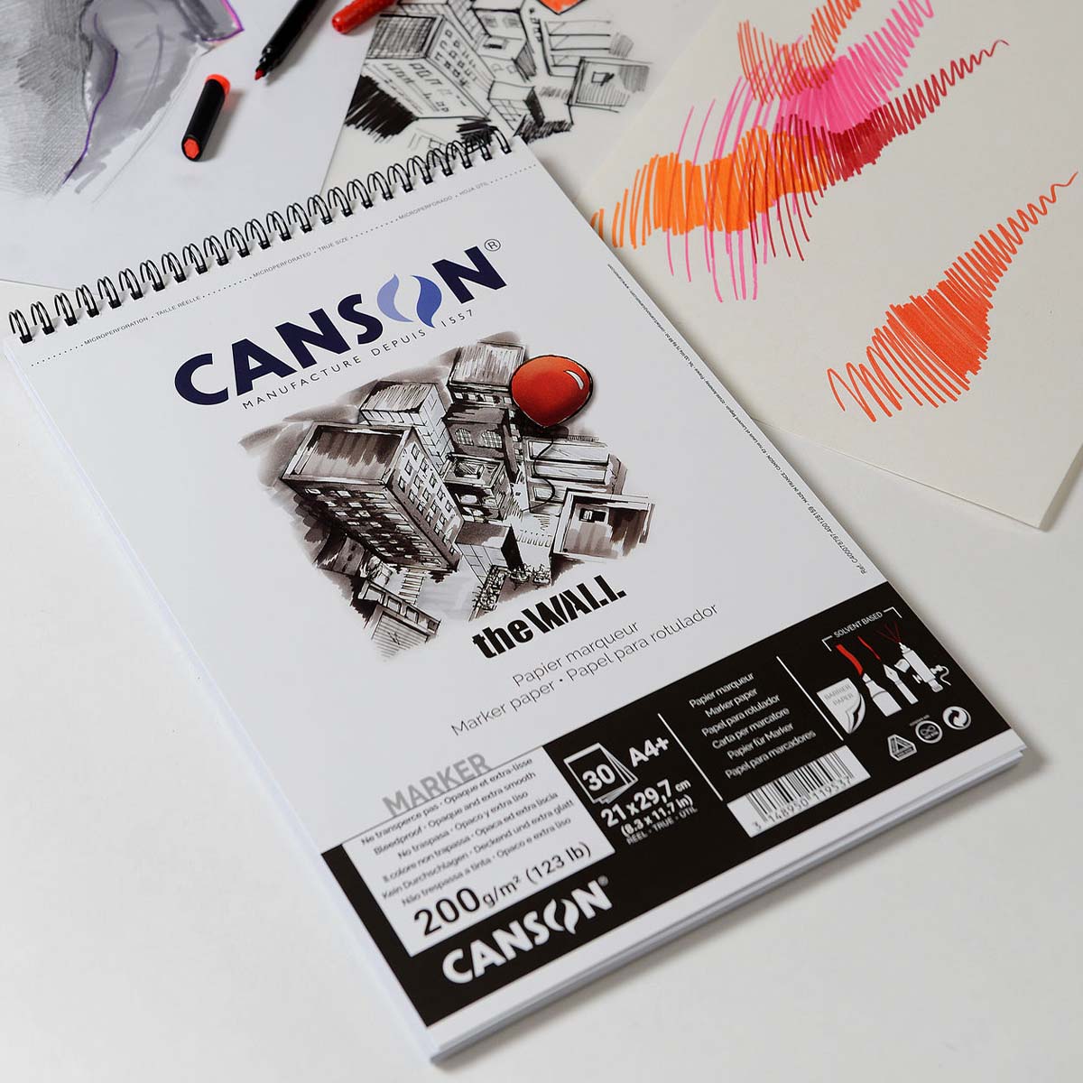 Canson The Wall marker paper A4+
